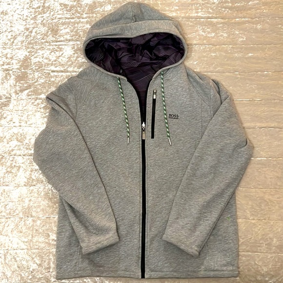 Hugo Boss. Reversible rain/sweatshirt. Large - Picture 4 of 5